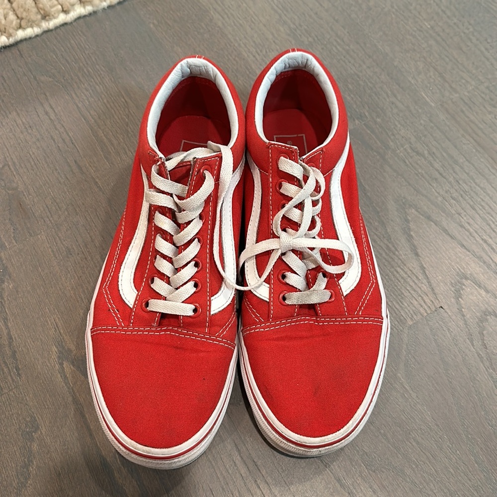 Red Vans - Picture 2 of 4